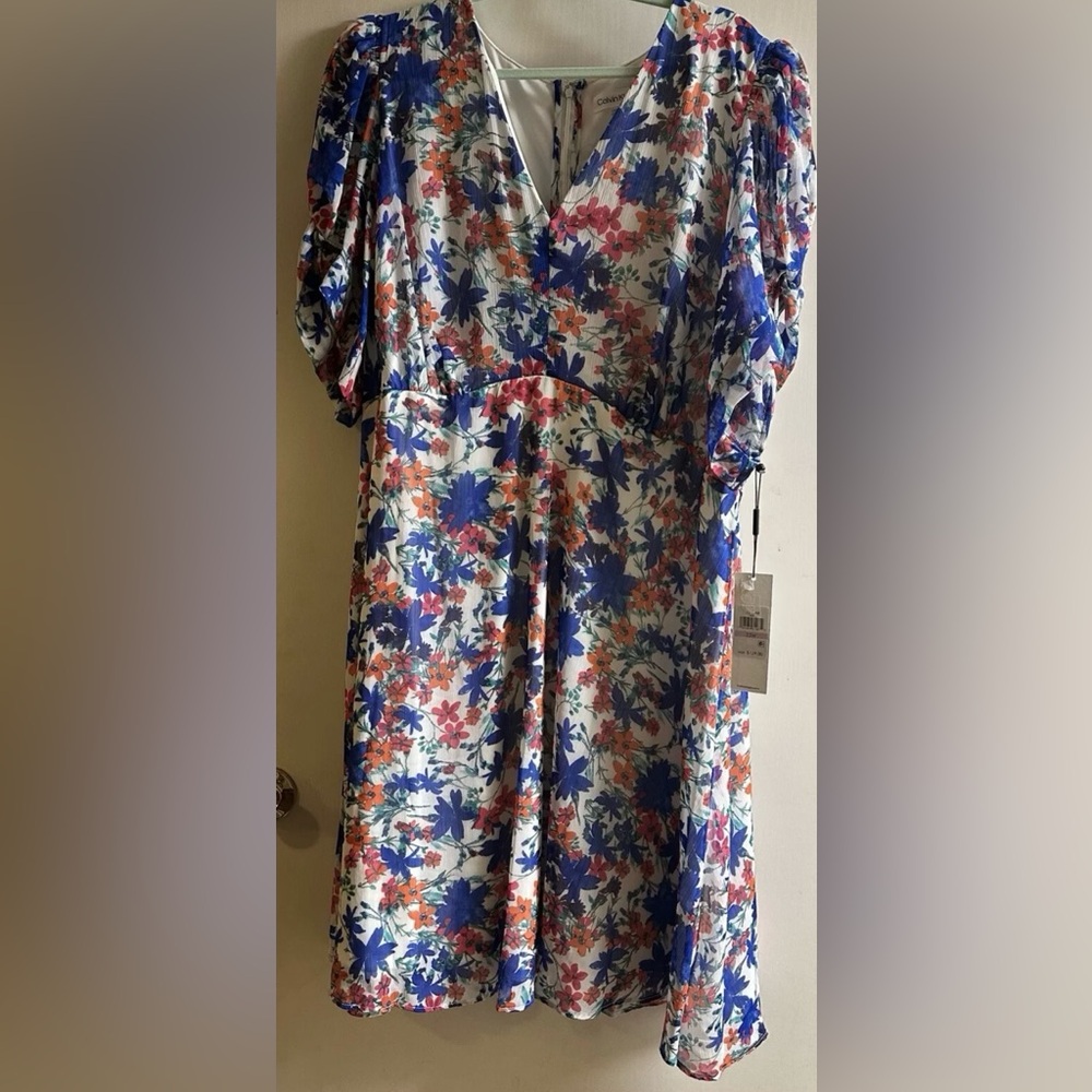 Floral Print Dress